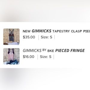 Gimmicks Bundle ✌🏼